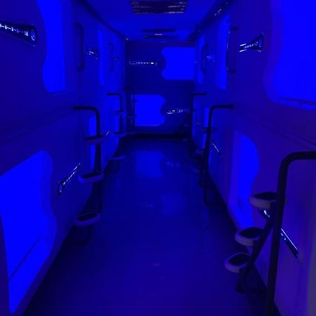 Capsulas Descanso Terminal Богота Екстериор снимка