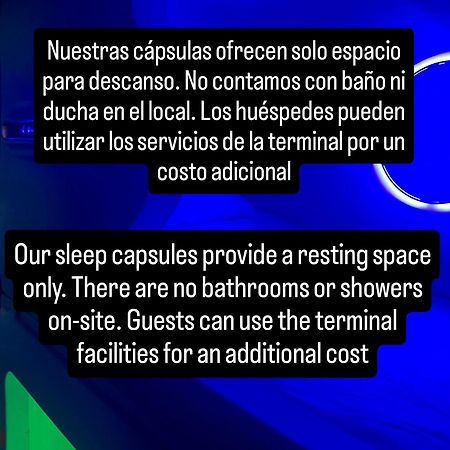 Capsulas Descanso Terminal Богота Екстериор снимка