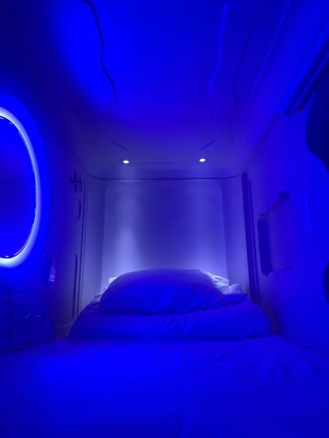 Capsulas Descanso Terminal Богота Екстериор снимка
